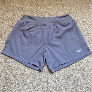 Grey nike shorts brand new